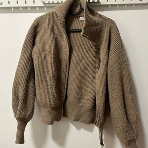 Oak + Fort Zip Jacket